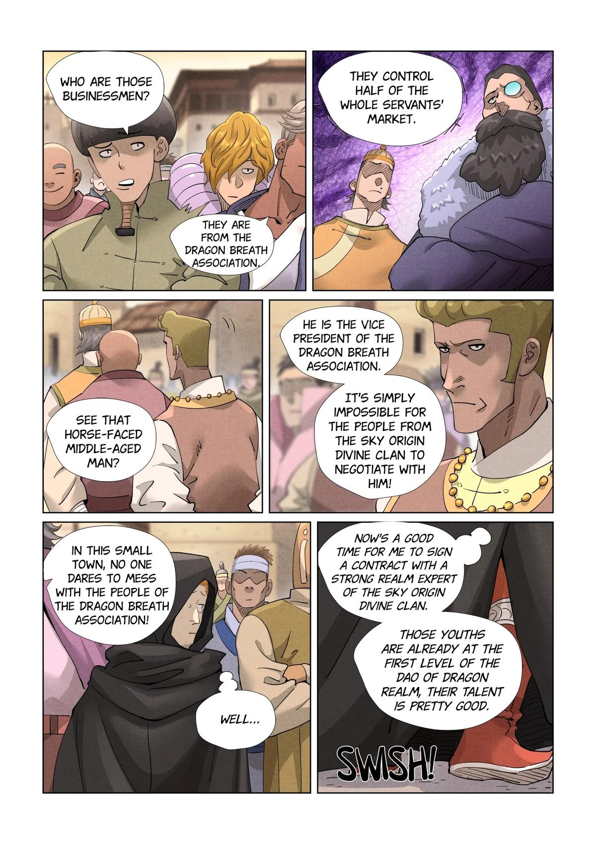 Tales of Demons and Gods Chapter 416.5