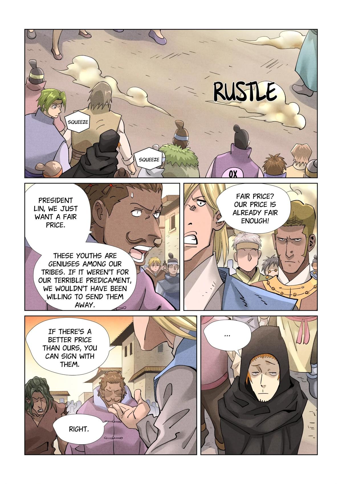 Tales of Demons and Gods Chapter 416.5