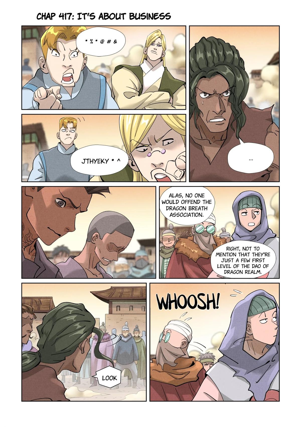 Tales of Demons and Gods Chapter 417