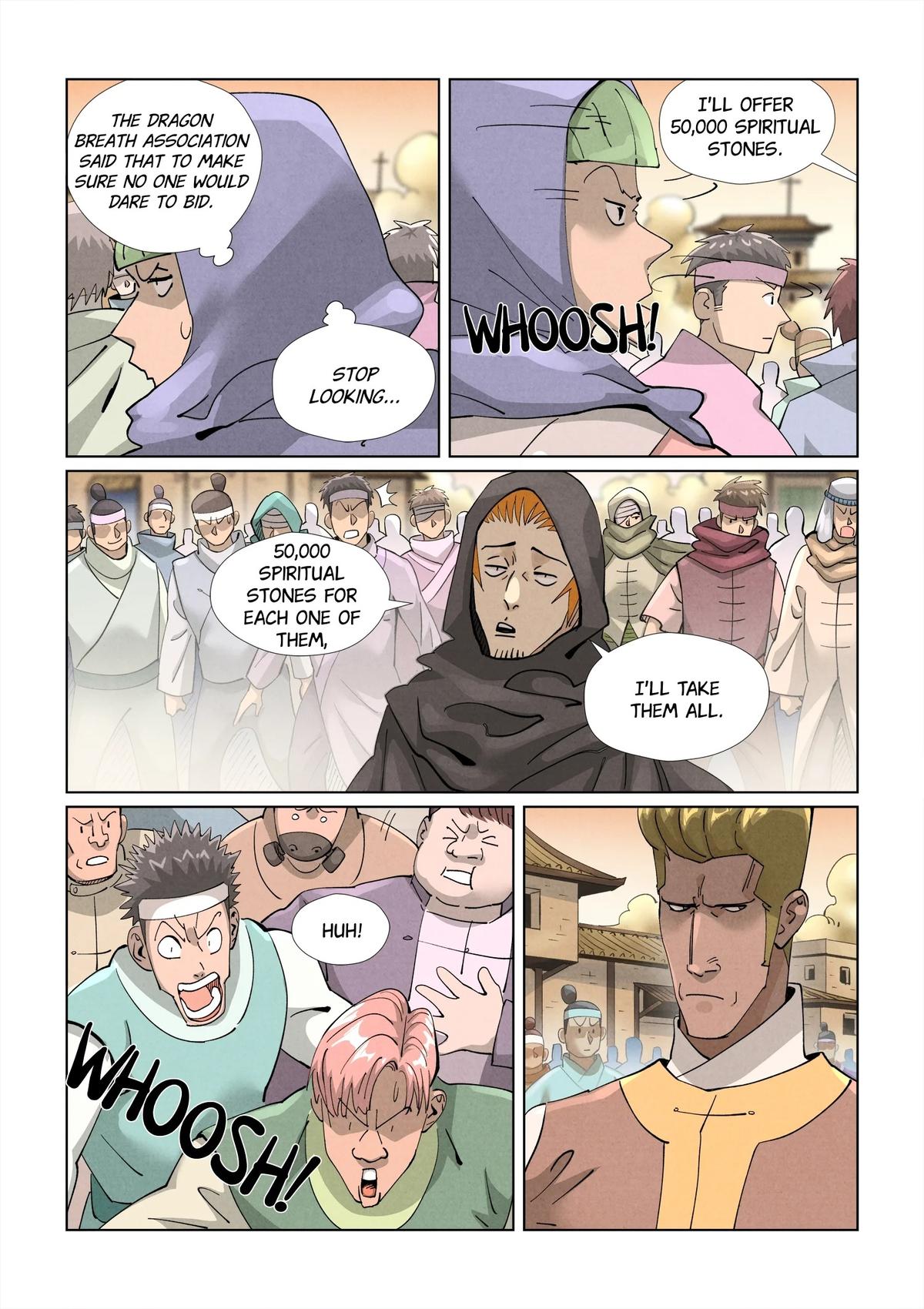 Tales of Demons and Gods Chapter 417