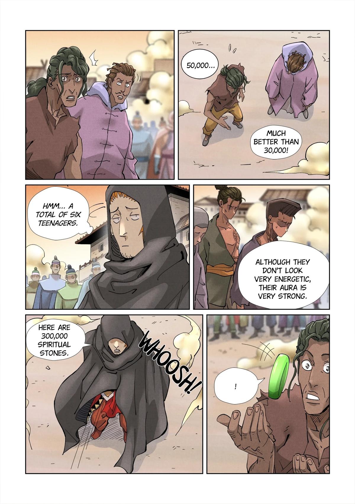 Tales of Demons and Gods Chapter 417