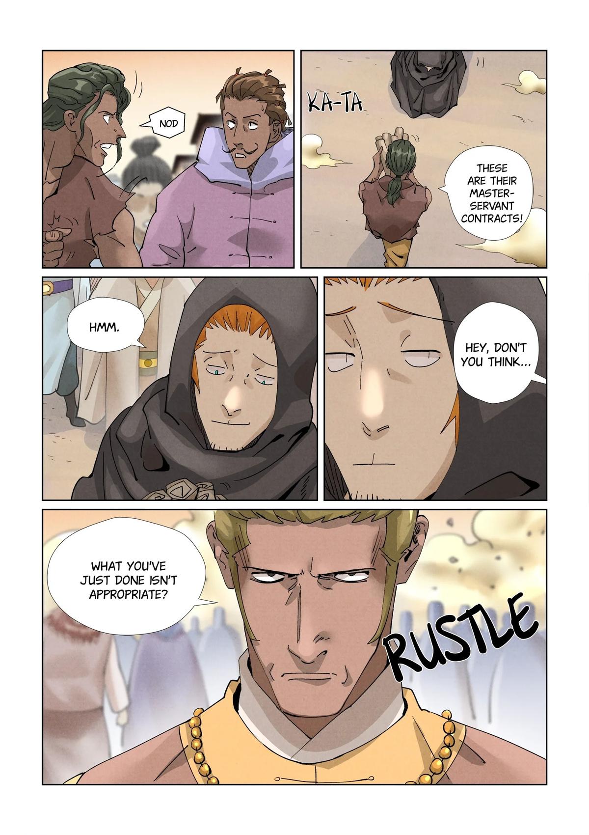 Tales of Demons and Gods Chapter 417