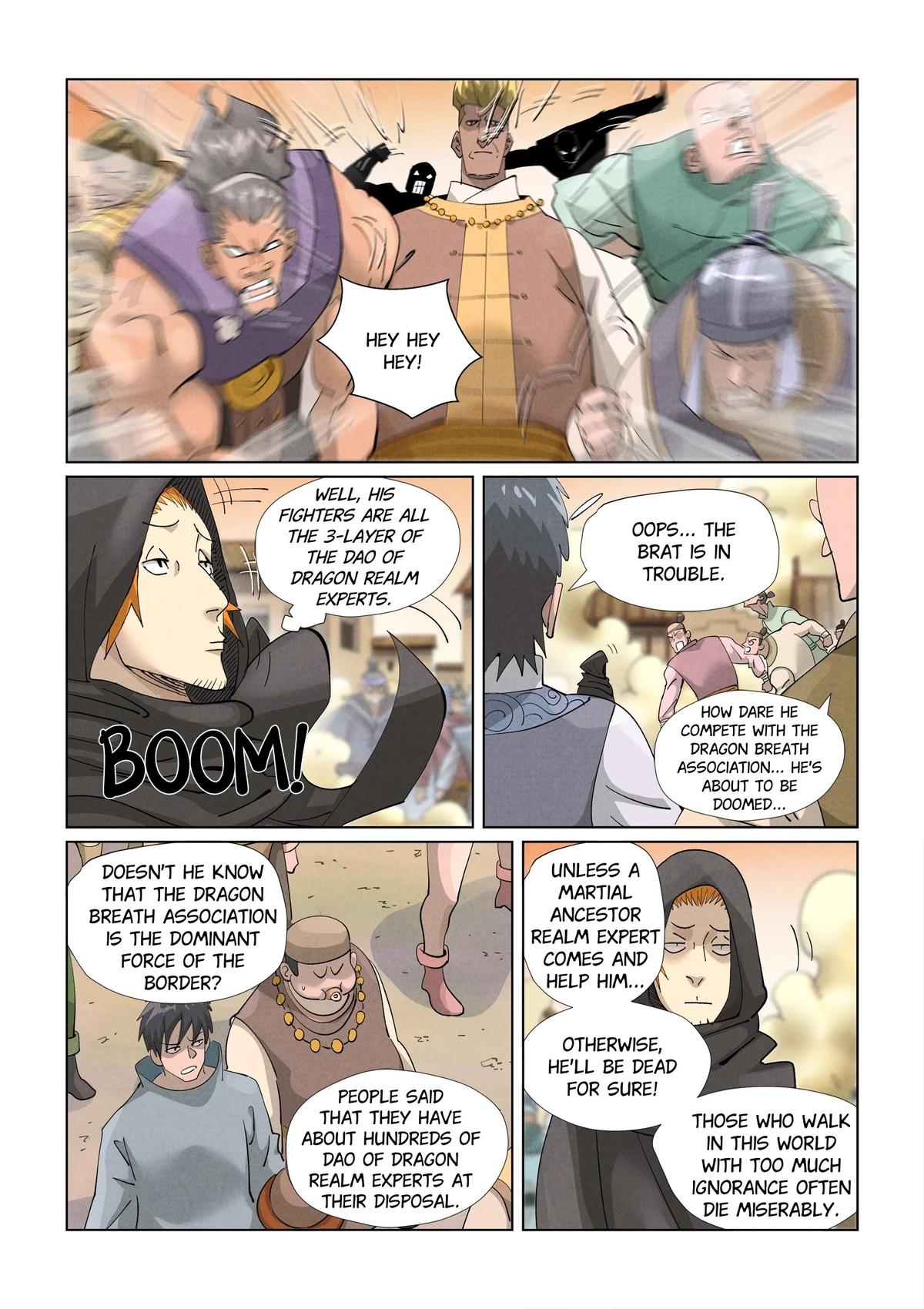 Tales of Demons and Gods Chapter 417