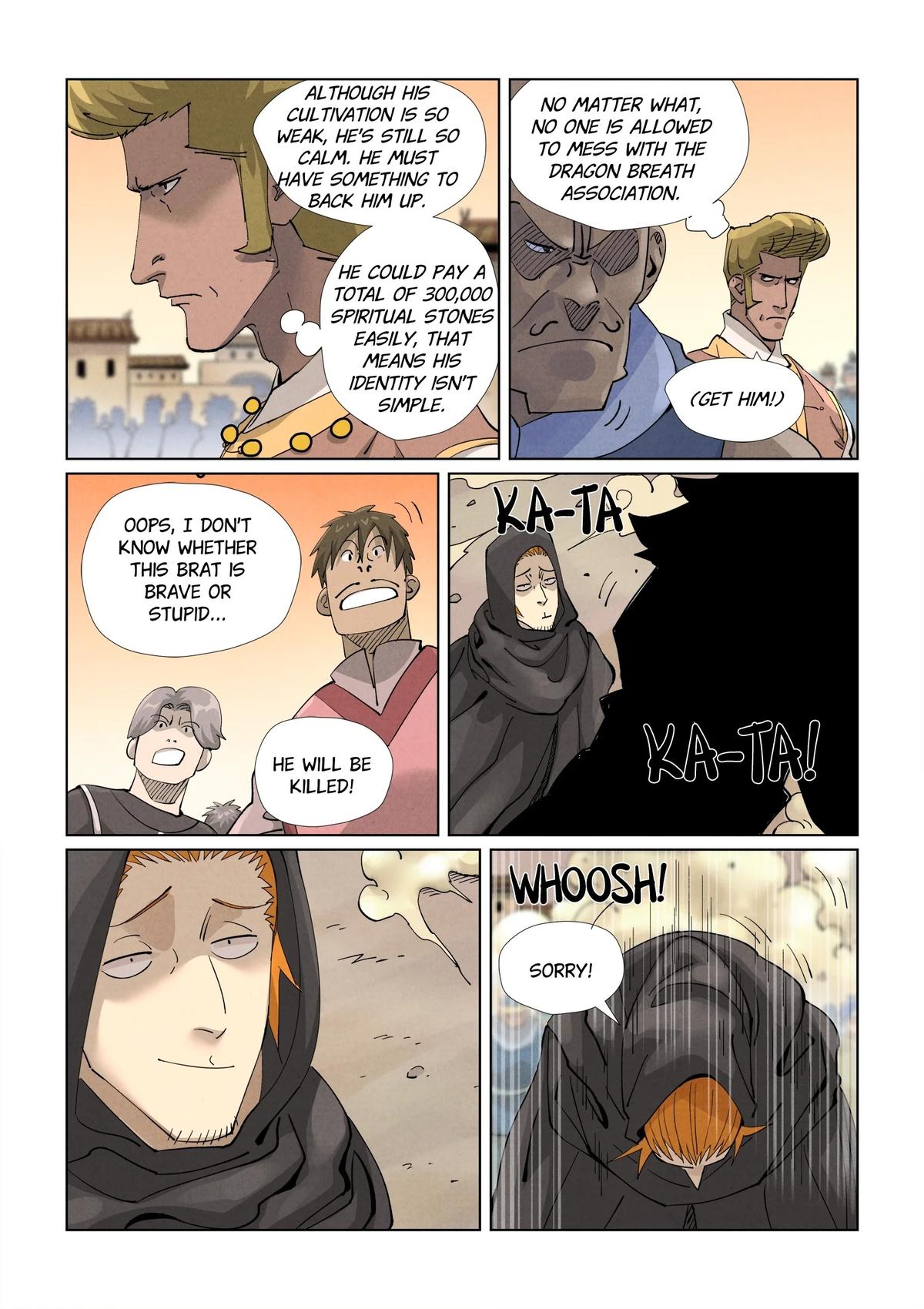 Tales of Demons and Gods Chapter 417