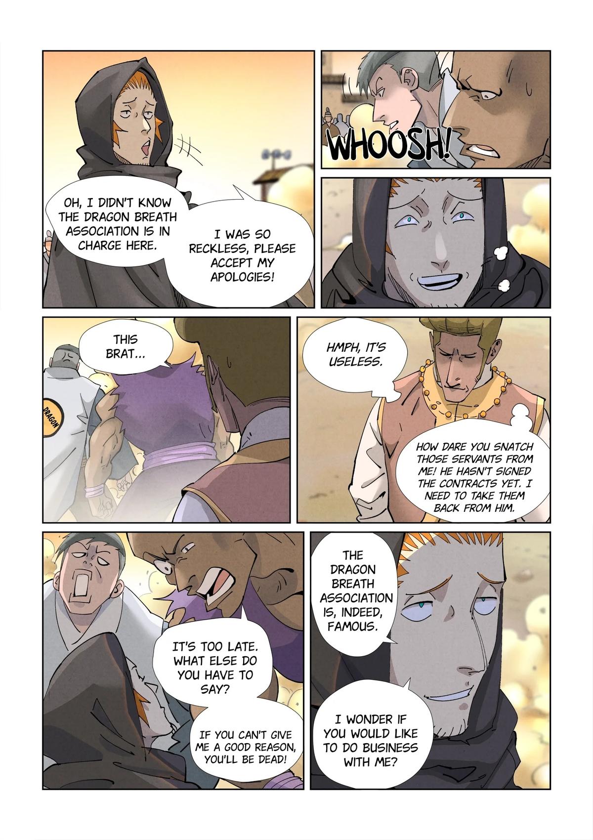 Tales of Demons and Gods Chapter 417