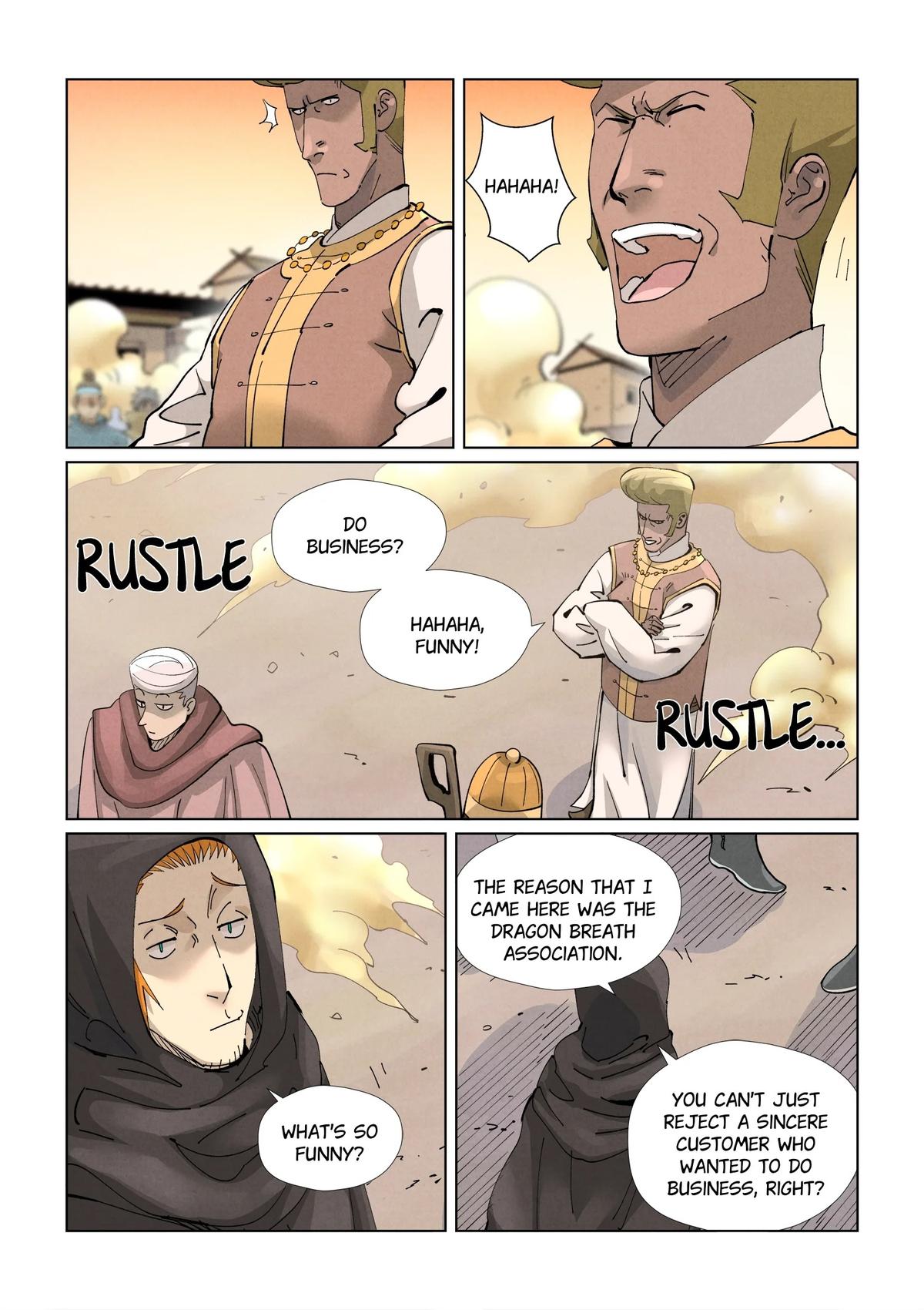 Tales of Demons and Gods Chapter 417