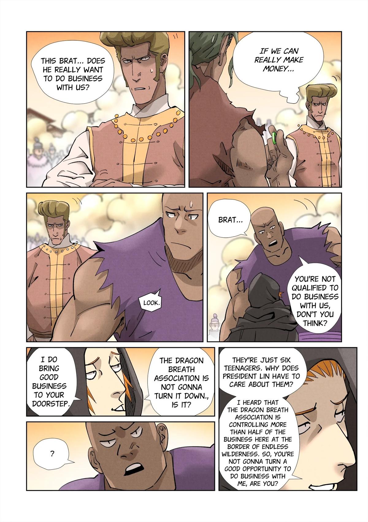 Tales of Demons and Gods Chapter 417.5