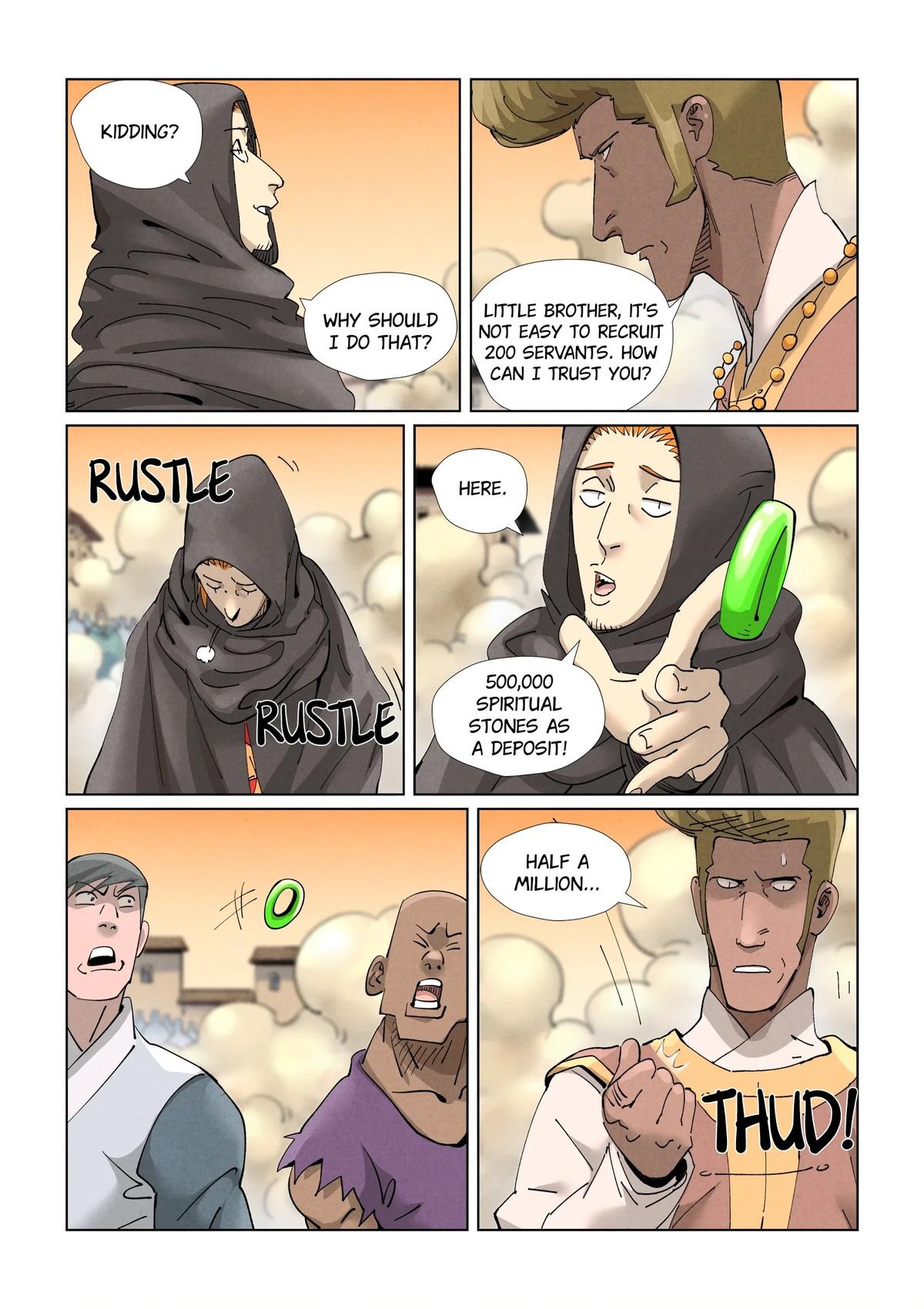 Tales of Demons and Gods Chapter 417.5