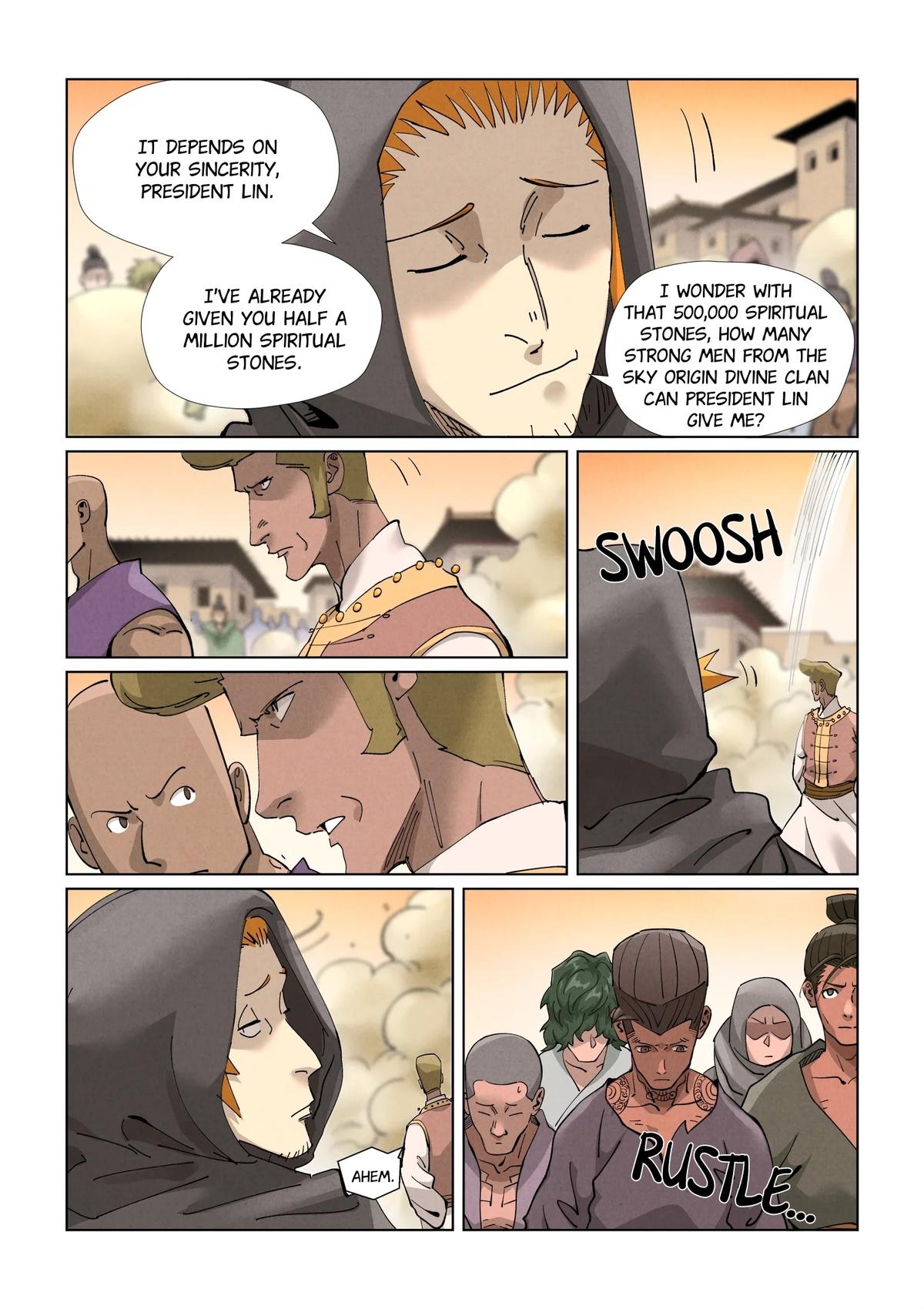 Tales of Demons and Gods Chapter 417.5