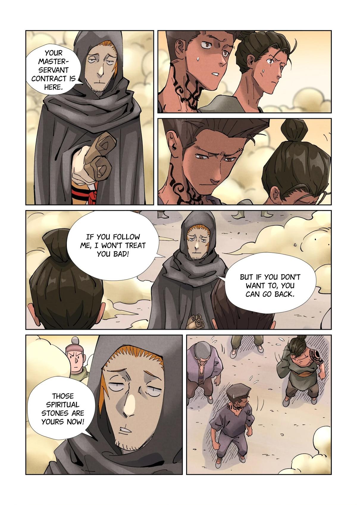 Tales of Demons and Gods Chapter 417.5