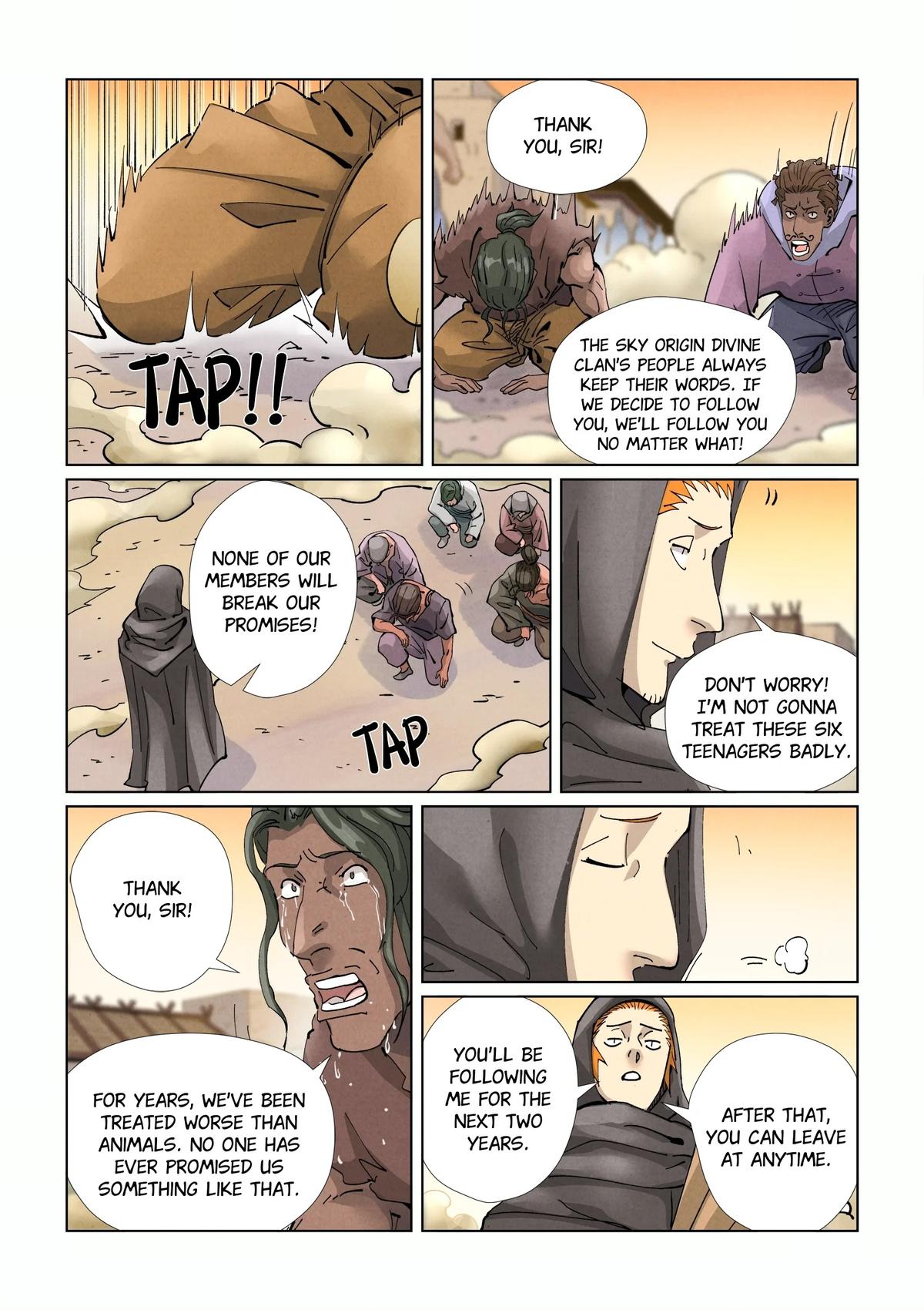 Tales of Demons and Gods Chapter 417.5