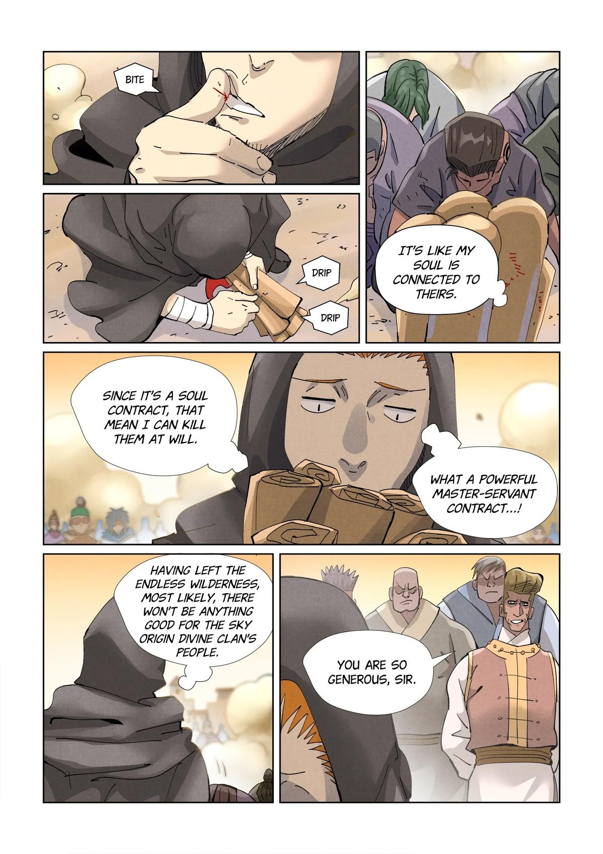 Tales of Demons and Gods Chapter 417.5