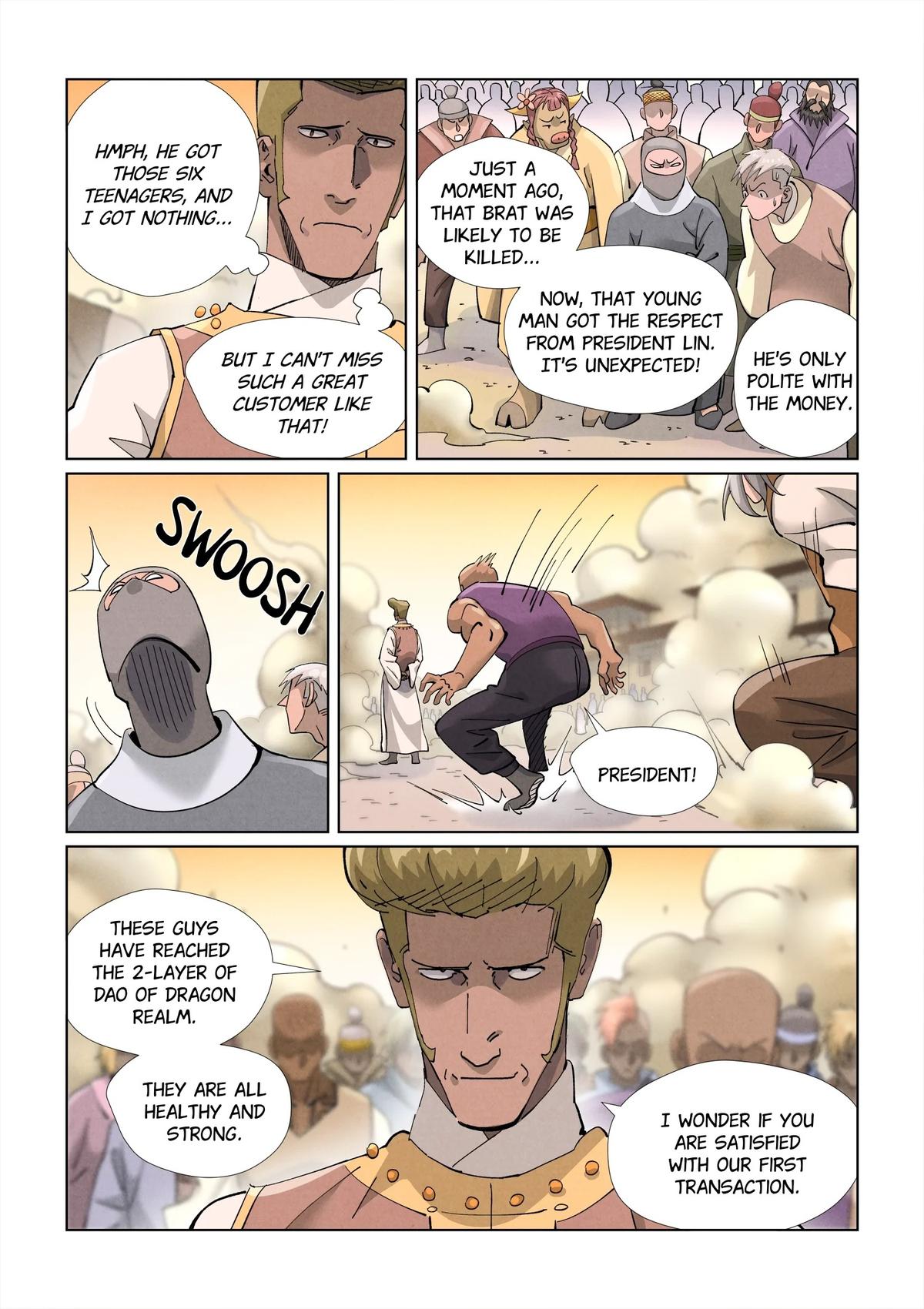 Tales of Demons and Gods Chapter 417.5