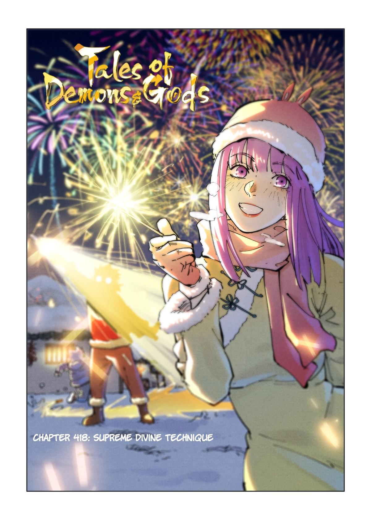 Tales of Demons and Gods Chapter 418