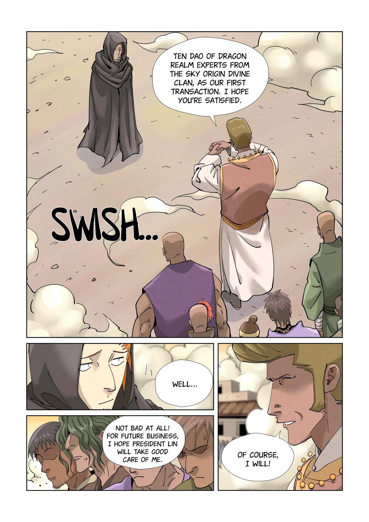 Tales of Demons and Gods Chapter 418