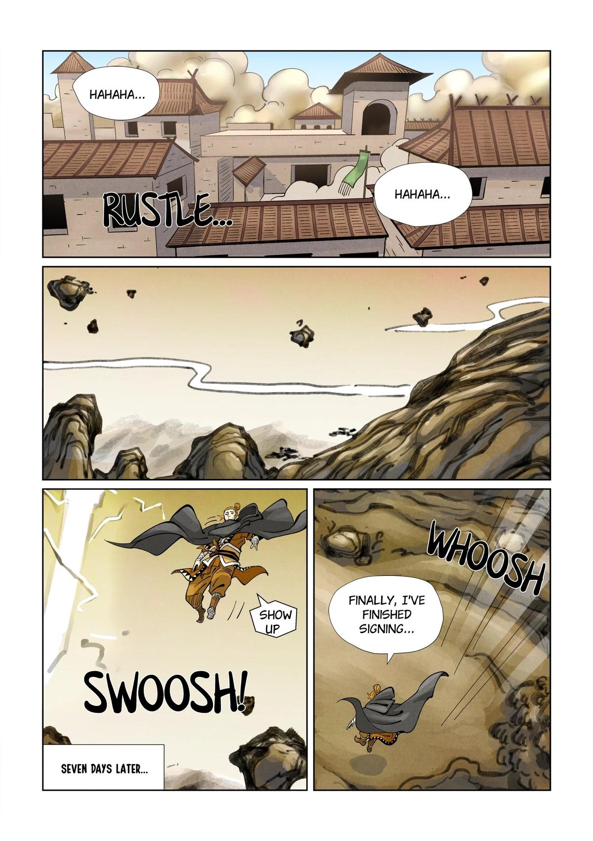 Tales of Demons and Gods Chapter 418