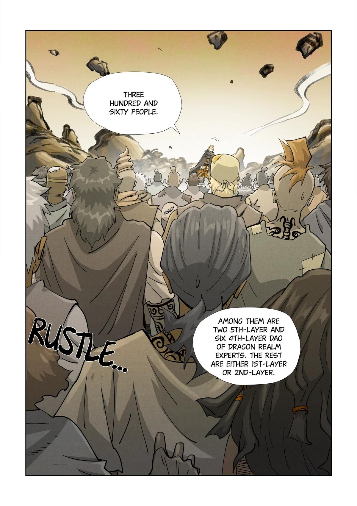 Tales of Demons and Gods Chapter 418