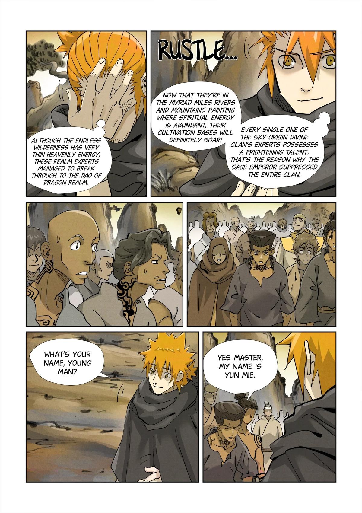 Tales of Demons and Gods Chapter 418