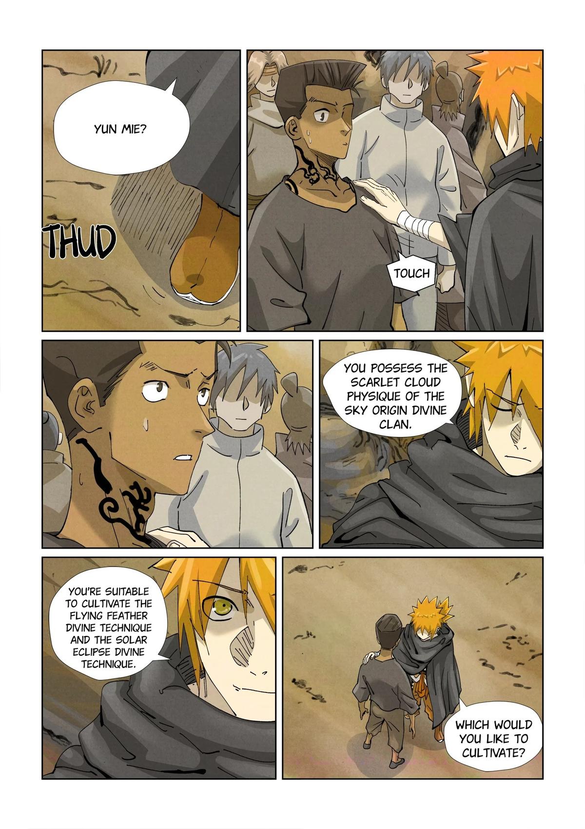 Tales of Demons and Gods Chapter 418