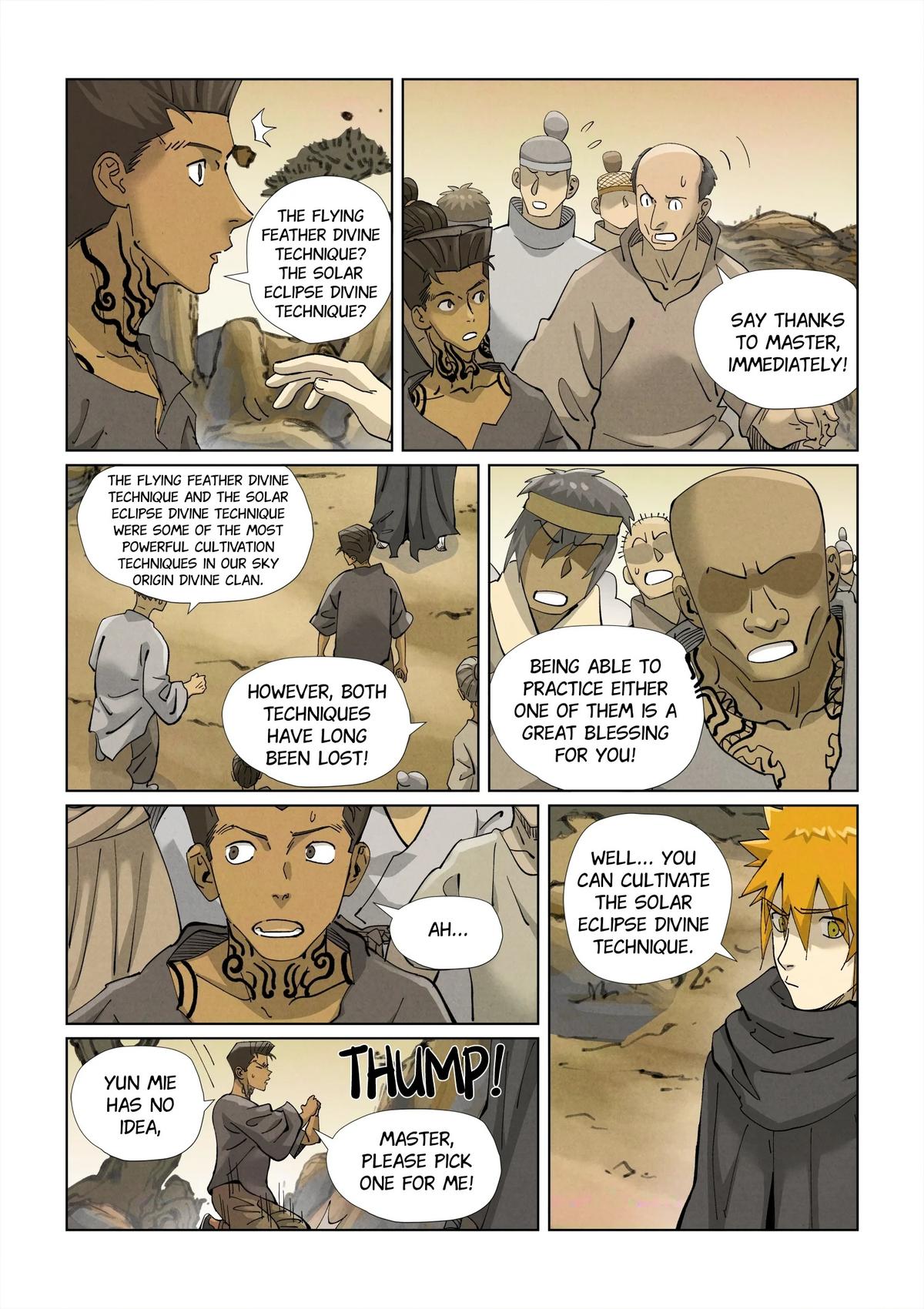 Tales of Demons and Gods Chapter 418