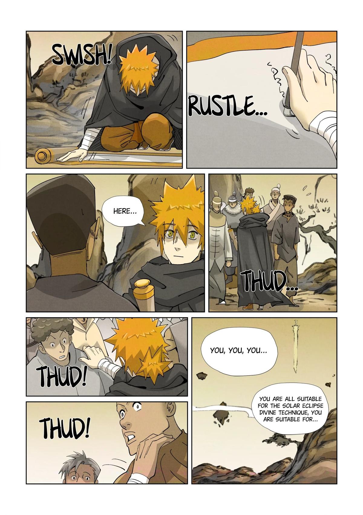 Tales of Demons and Gods Chapter 418