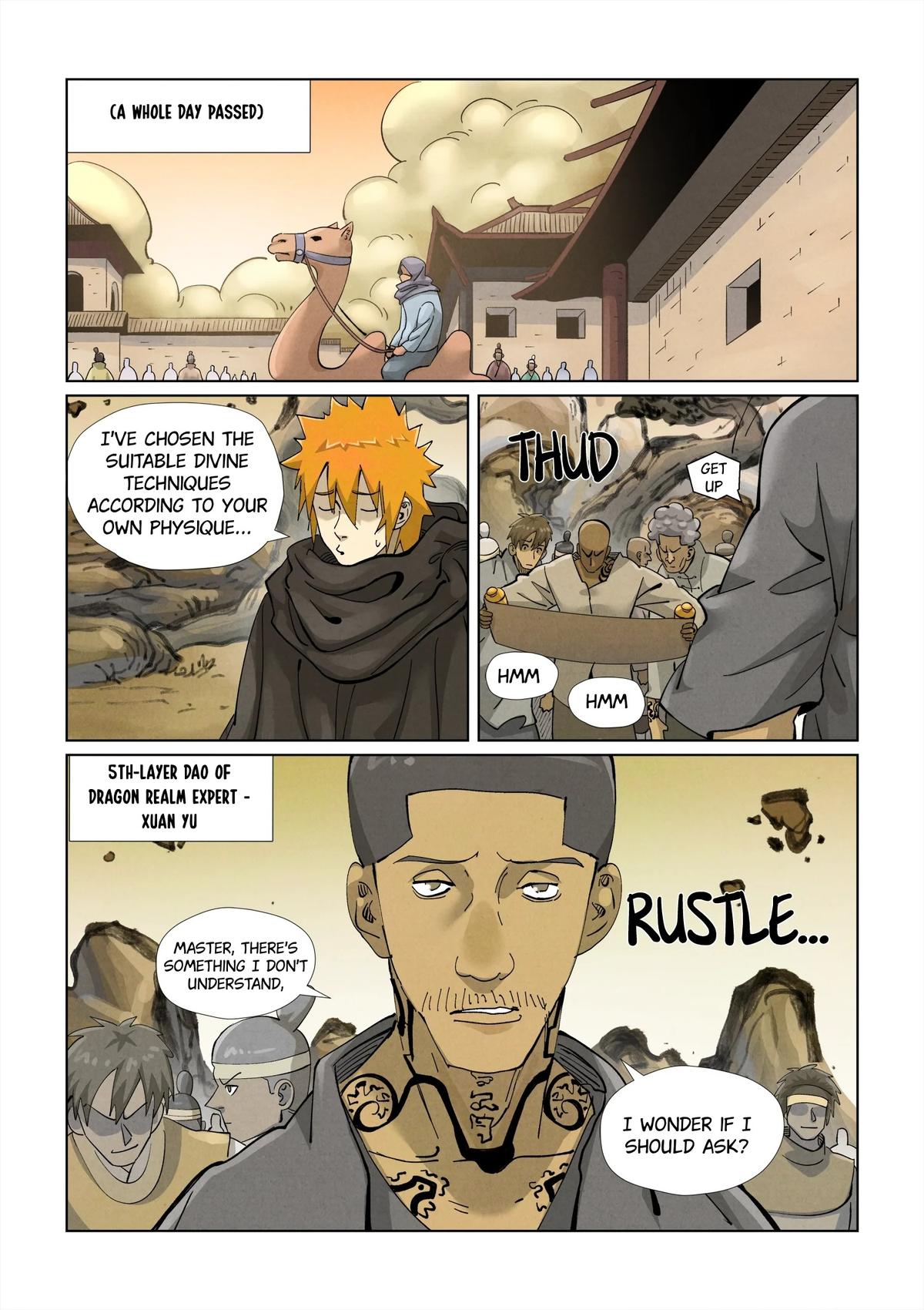 Tales of Demons and Gods Chapter 418