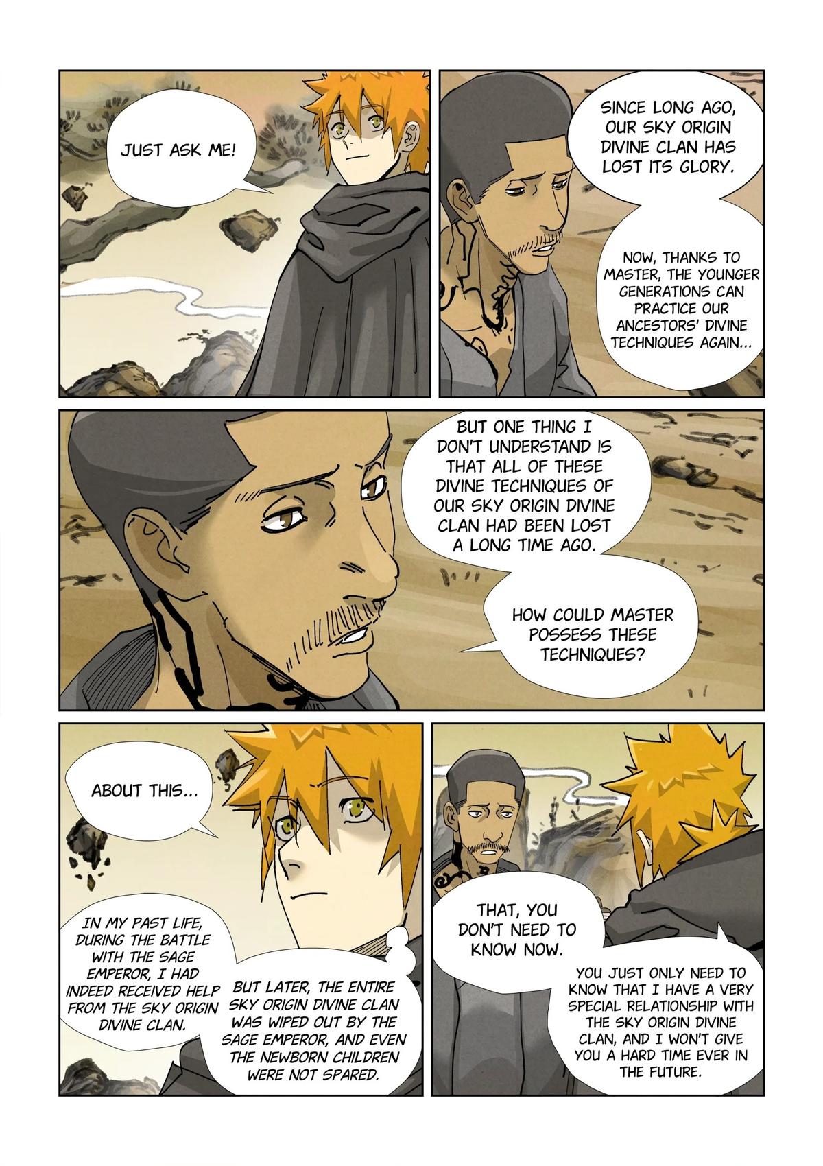 Tales of Demons and Gods Chapter 418