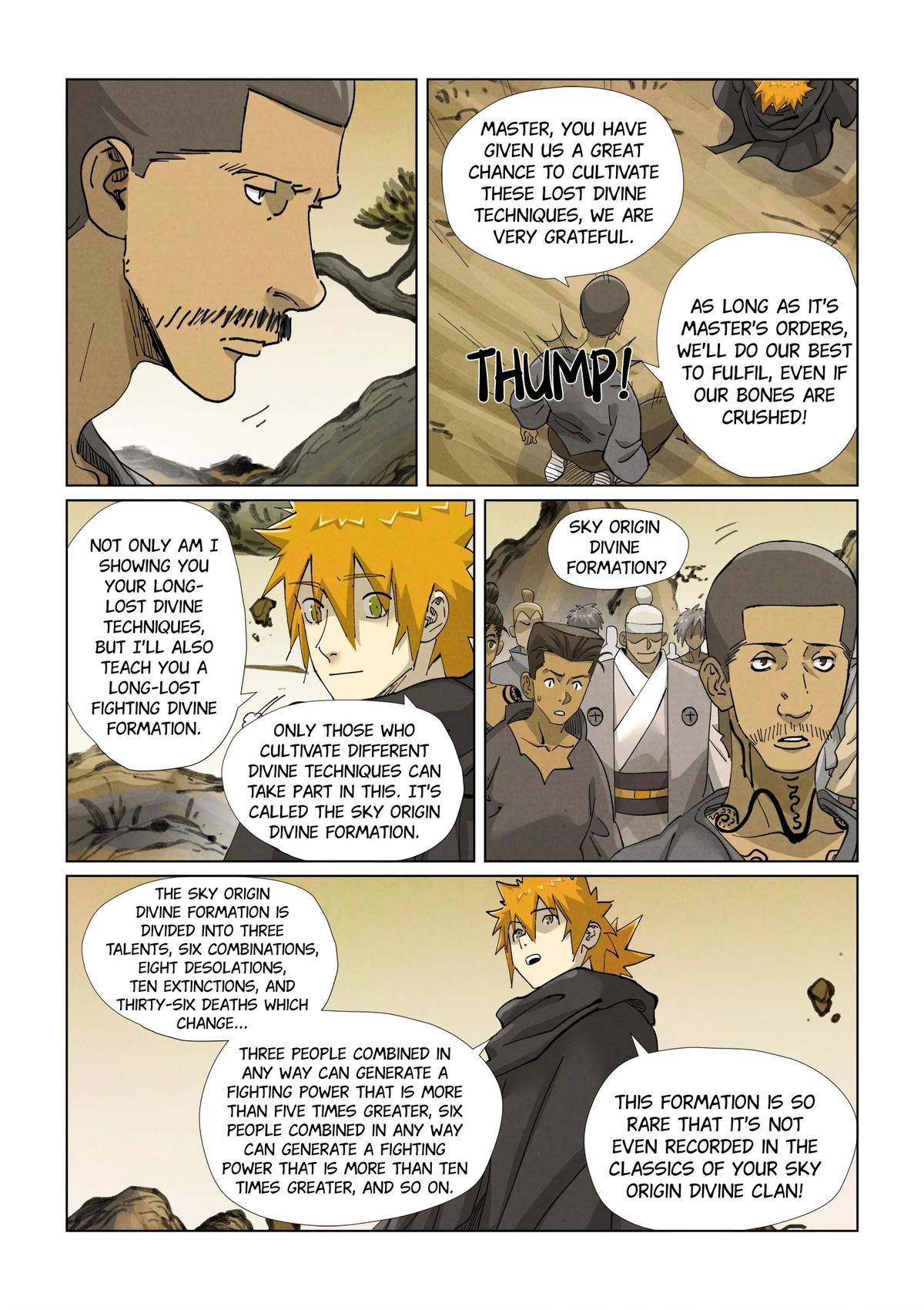 Tales of Demons and Gods Chapter 418