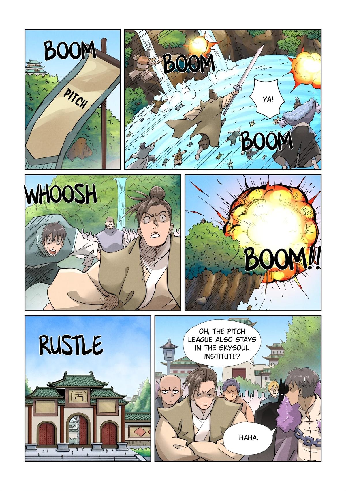 Tales of Demons and Gods Chapter 418.5