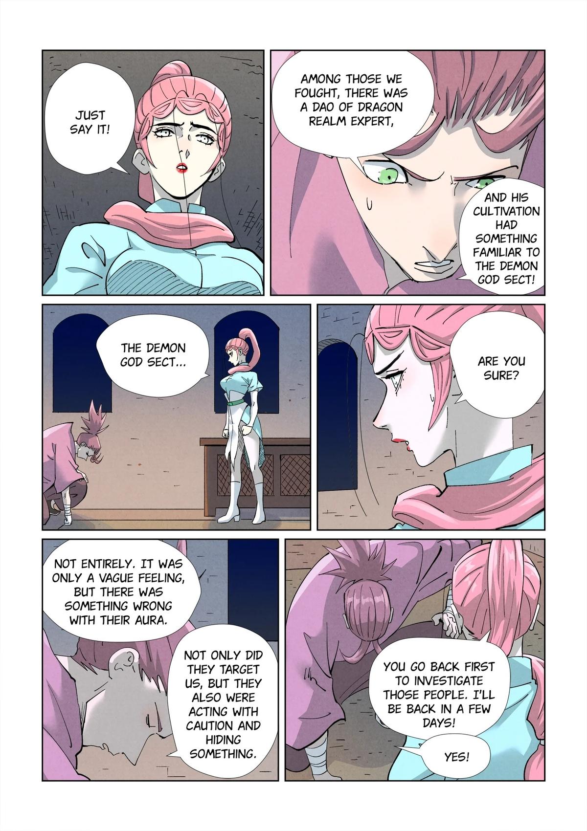 Tales of Demons and Gods Chapter 418.5