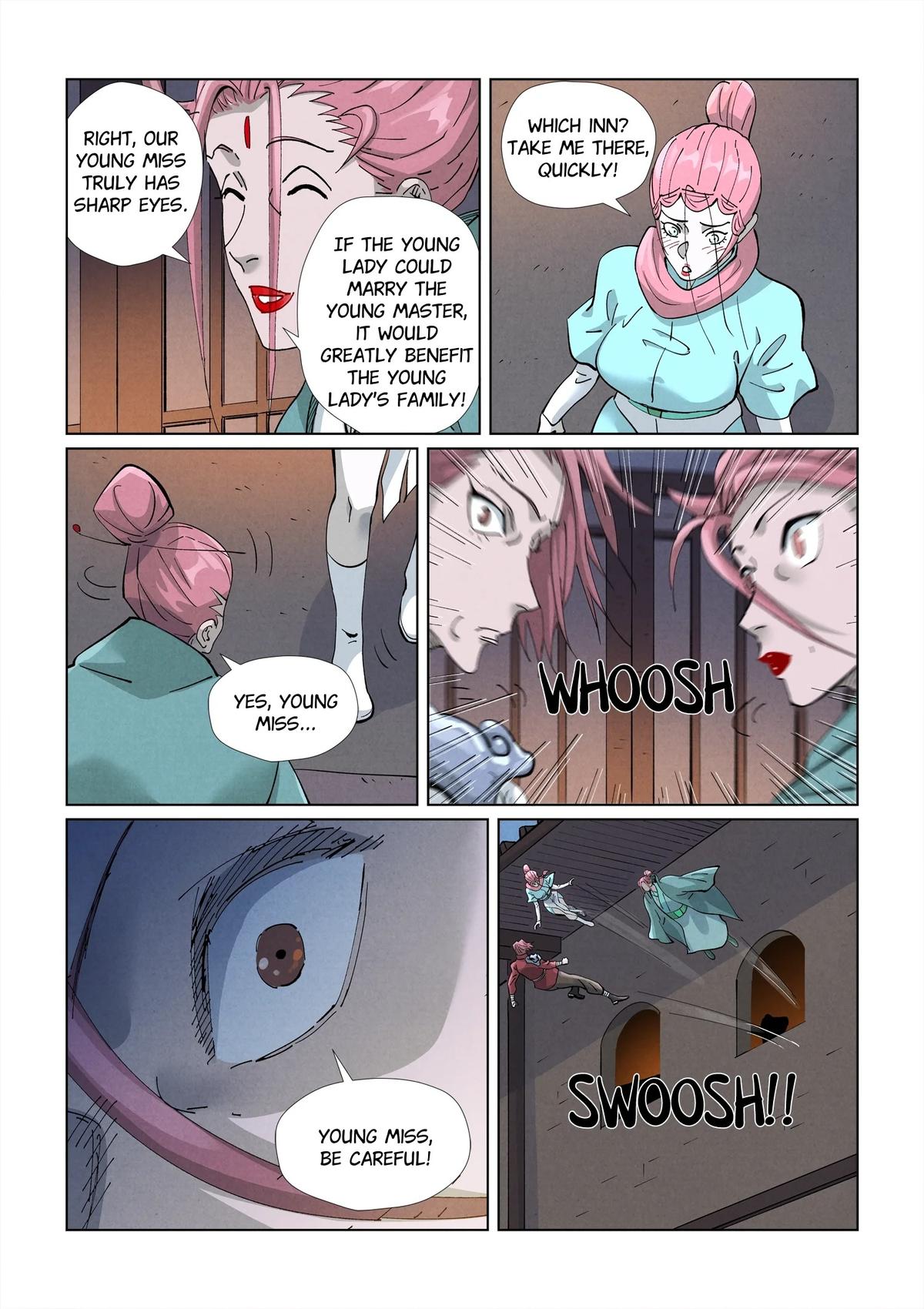 Tales of Demons and Gods Chapter 418.5