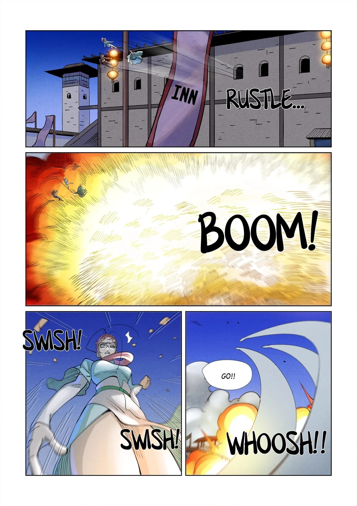 Tales of Demons and Gods Chapter 418.5