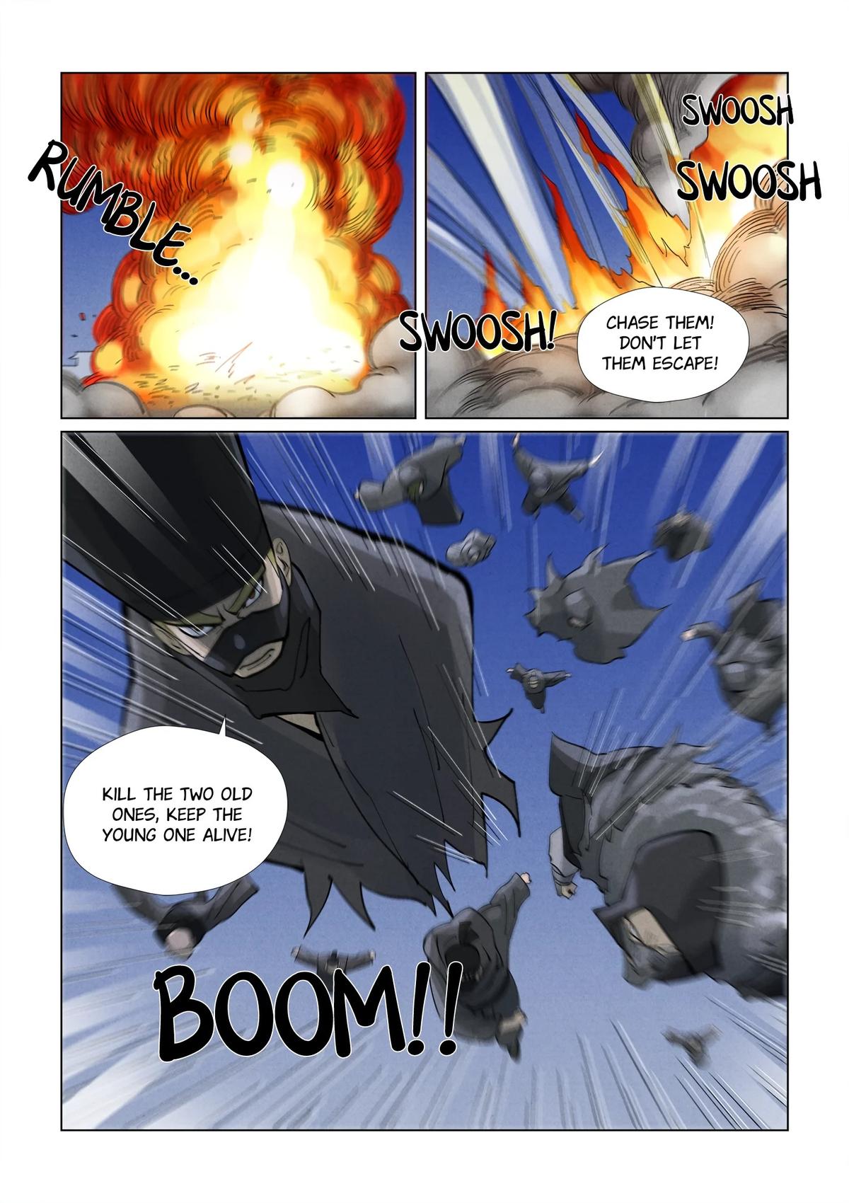 Tales of Demons and Gods Chapter 418.5