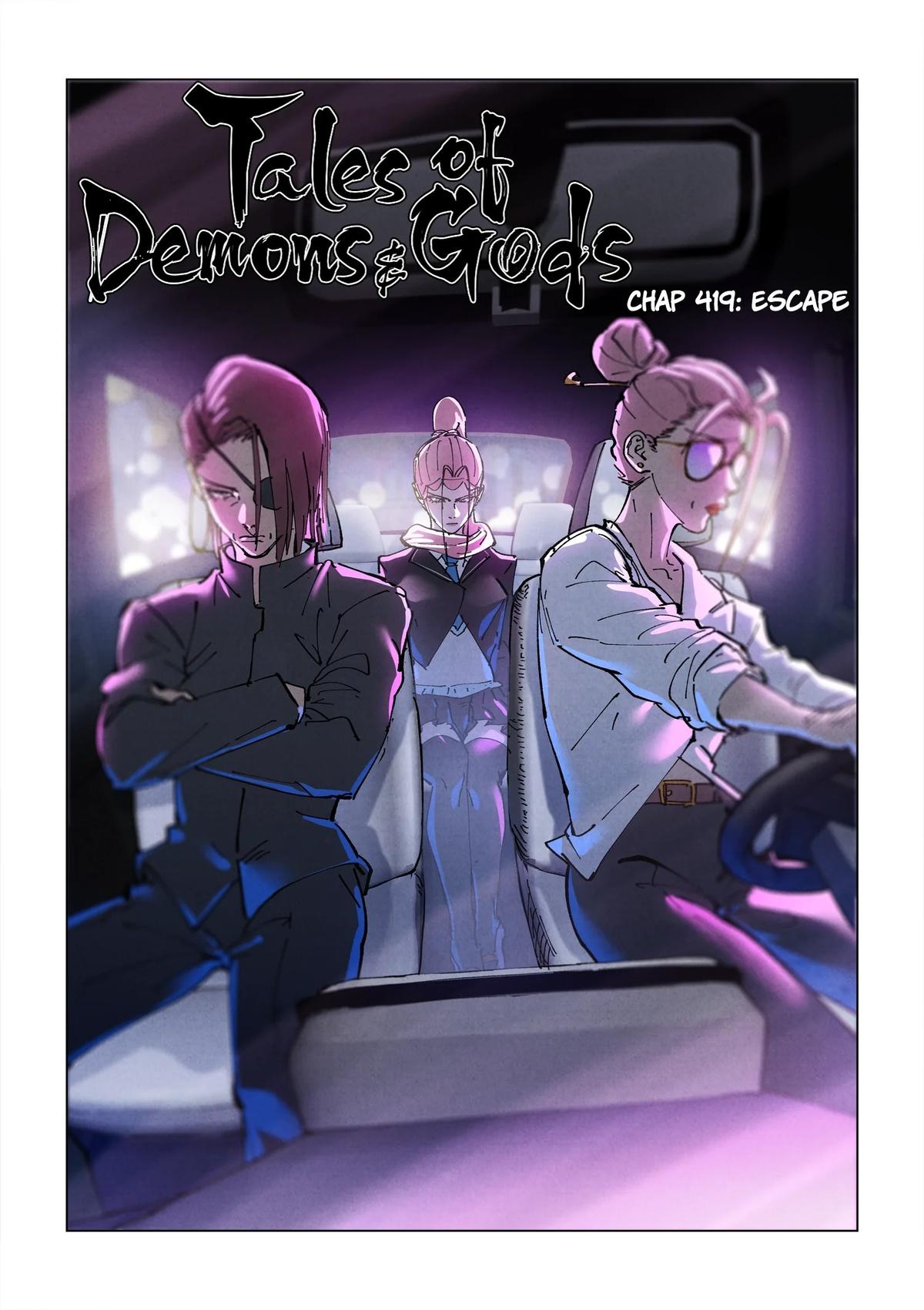 Tales of Demons and Gods Chapter 419