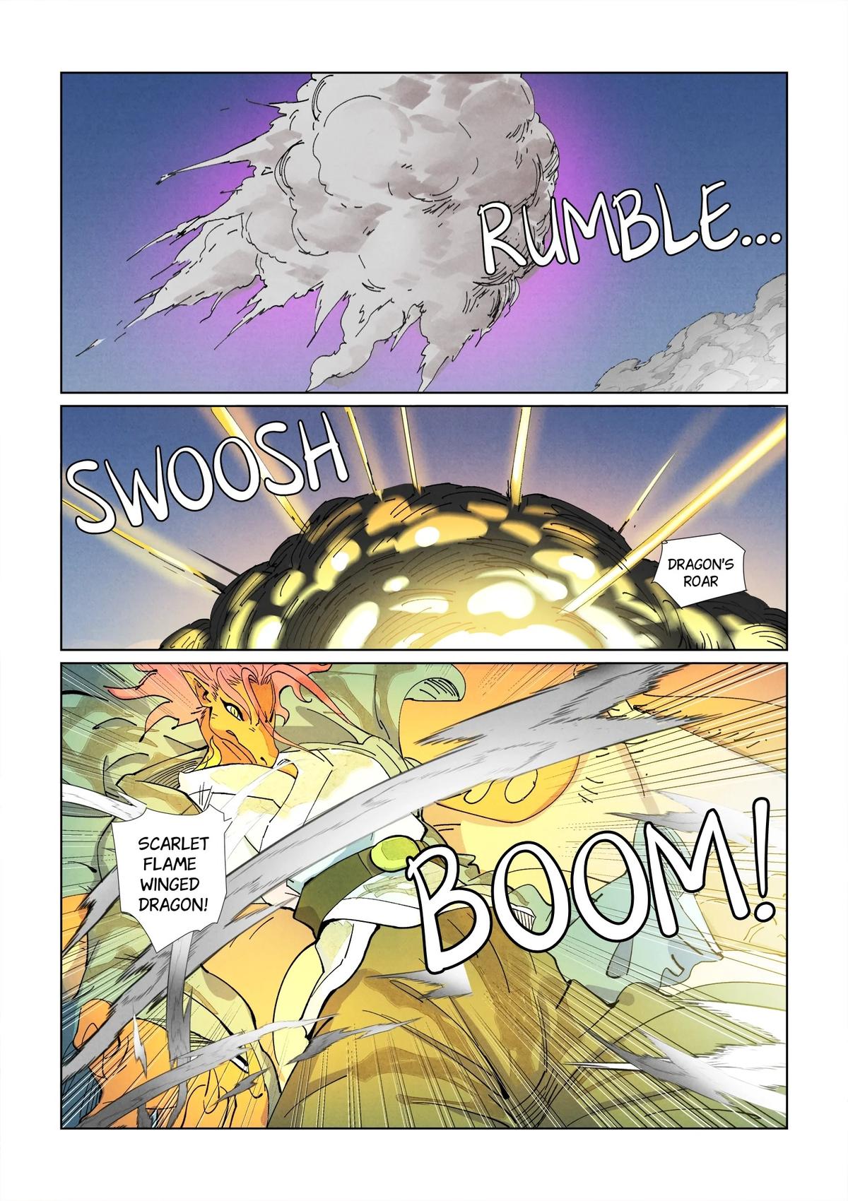 Tales of Demons and Gods Chapter 419