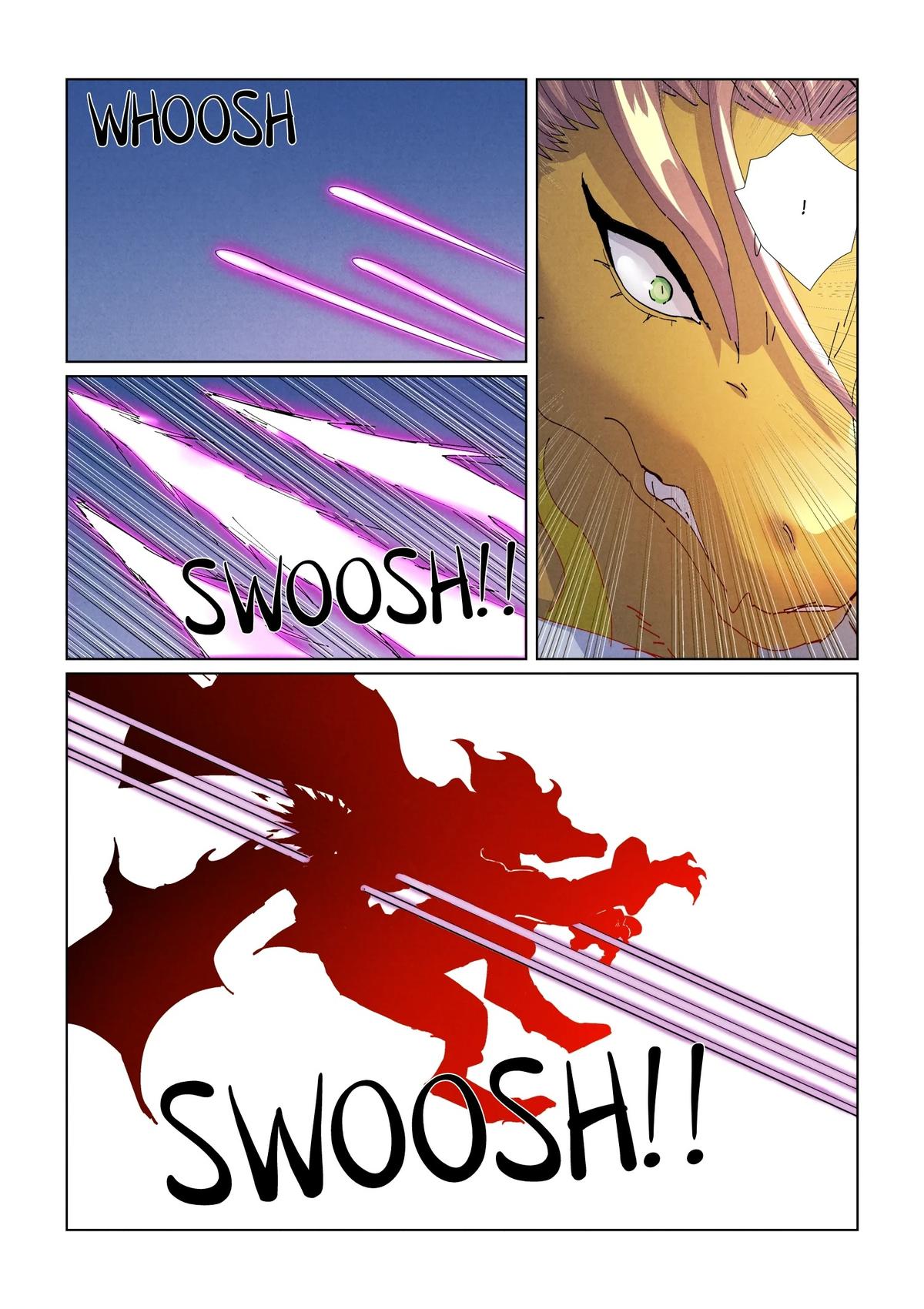 Tales of Demons and Gods Chapter 419