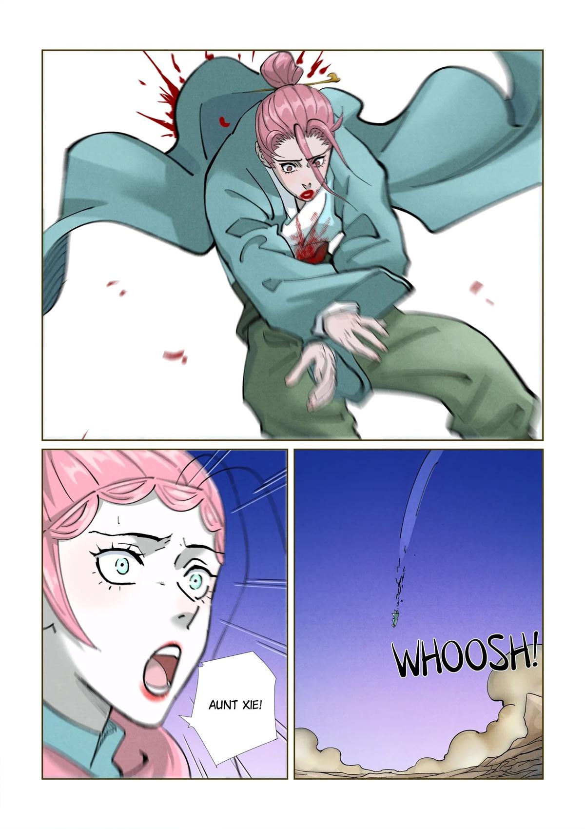 Tales of Demons and Gods Chapter 419