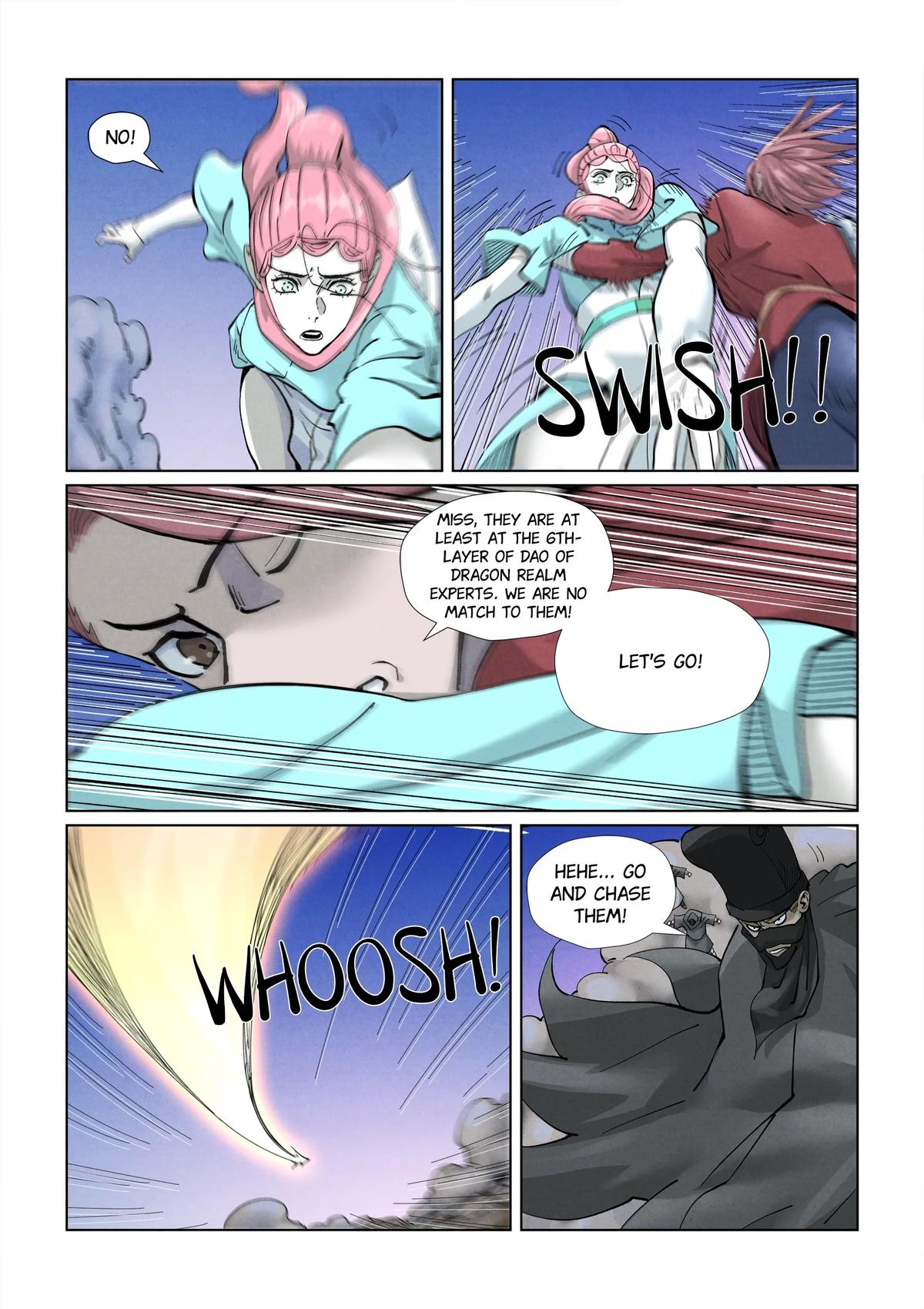 Tales of Demons and Gods Chapter 419