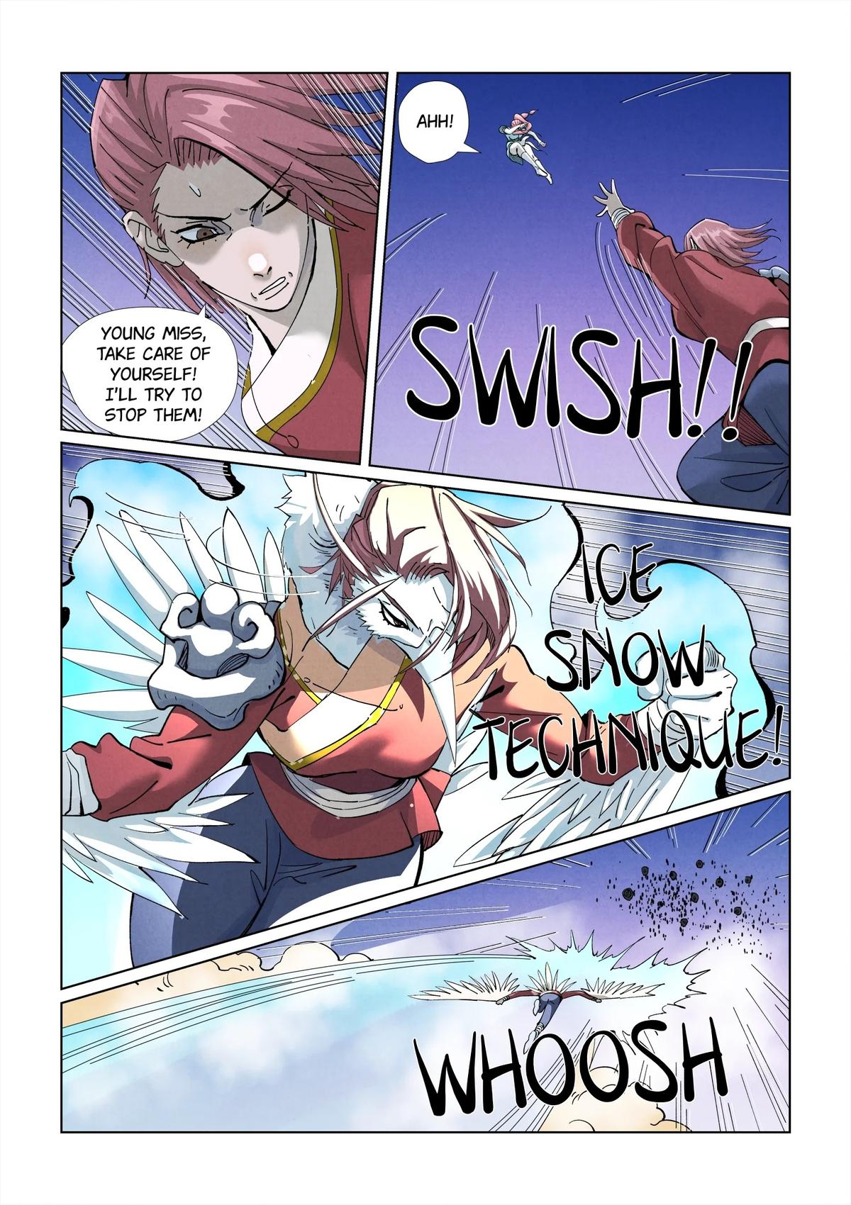 Tales of Demons and Gods Chapter 419