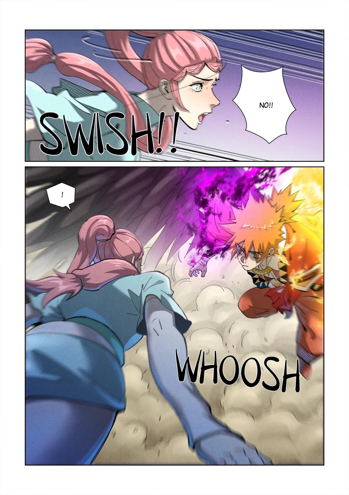 Tales of Demons and Gods Chapter 419.5