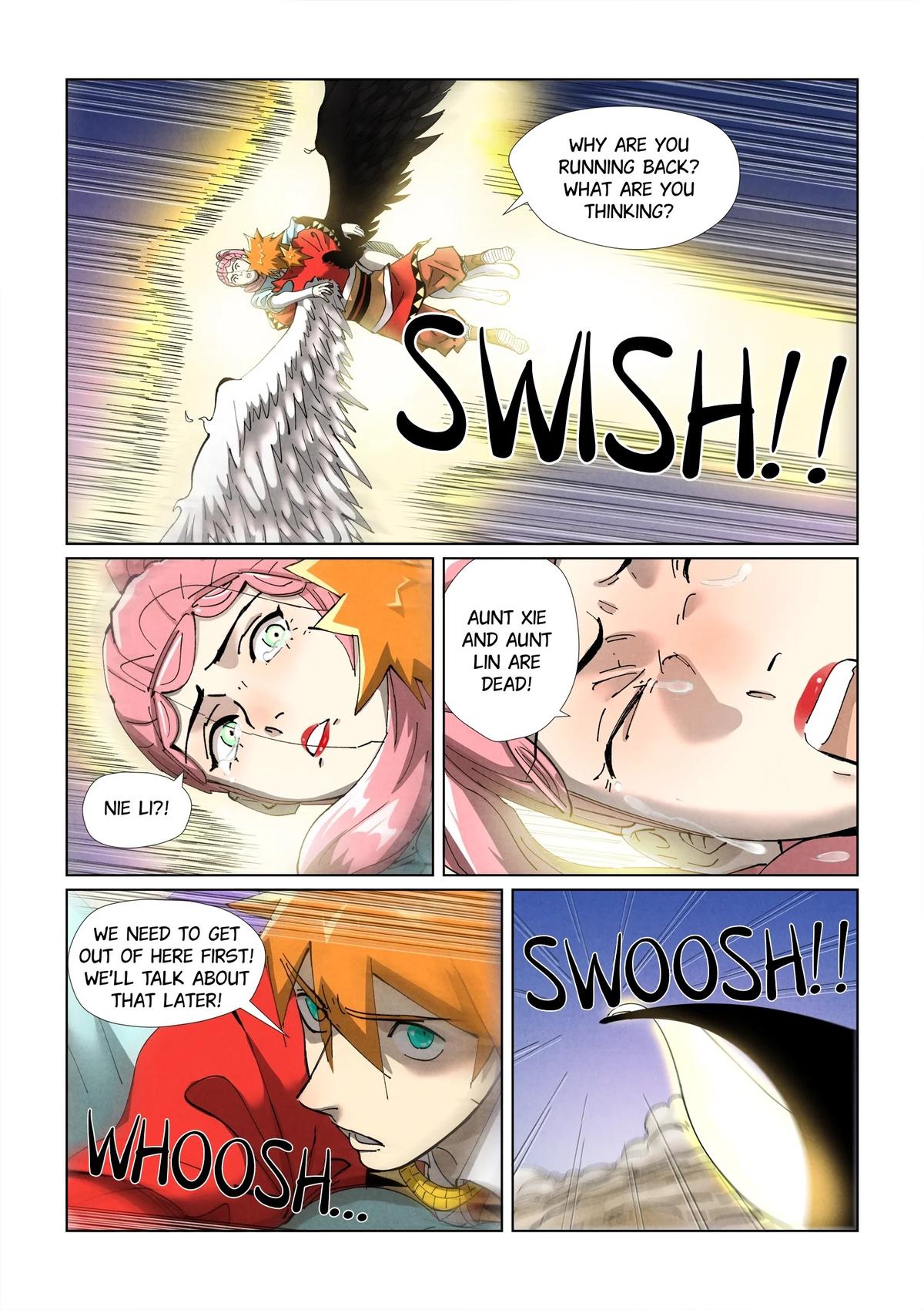 Tales of Demons and Gods Chapter 419.5