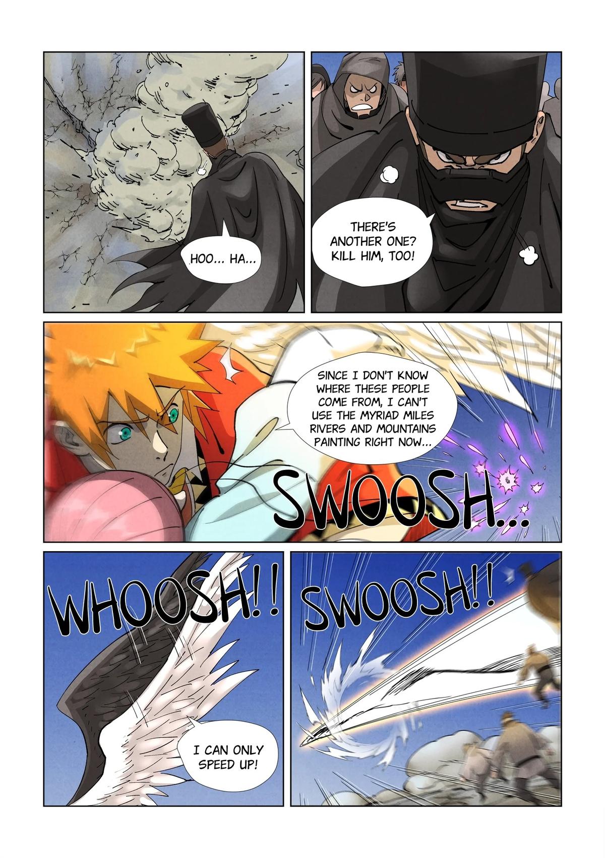 Tales of Demons and Gods Chapter 419.5