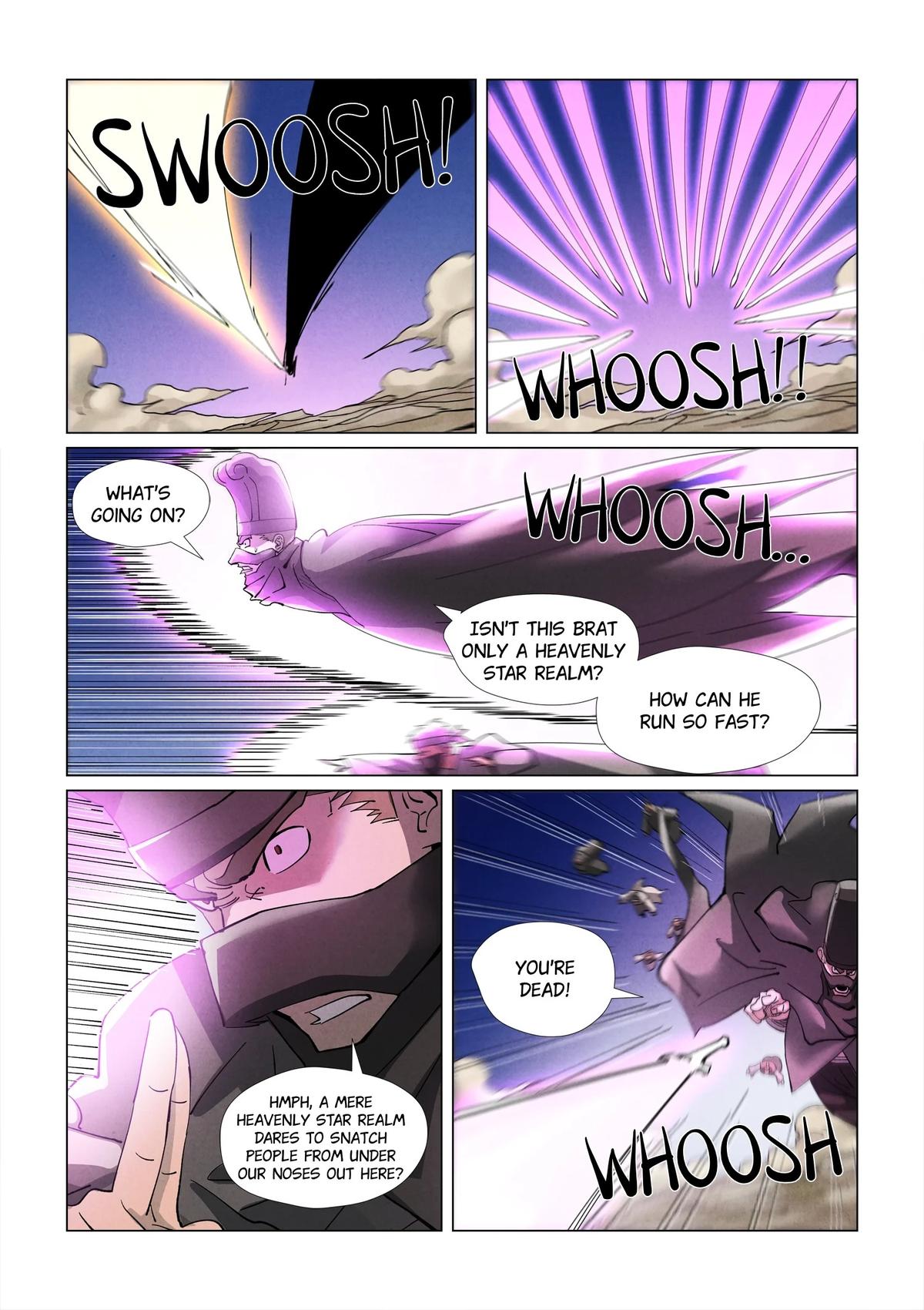 Tales of Demons and Gods Chapter 419.5