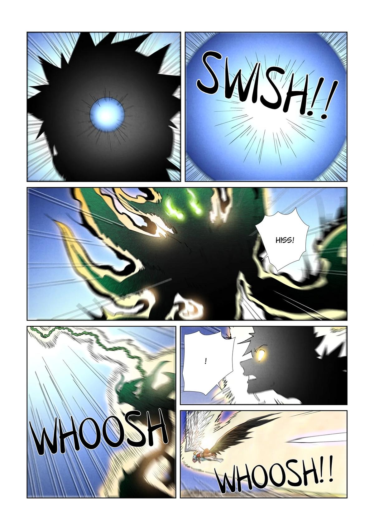 Tales of Demons and Gods Chapter 419.5