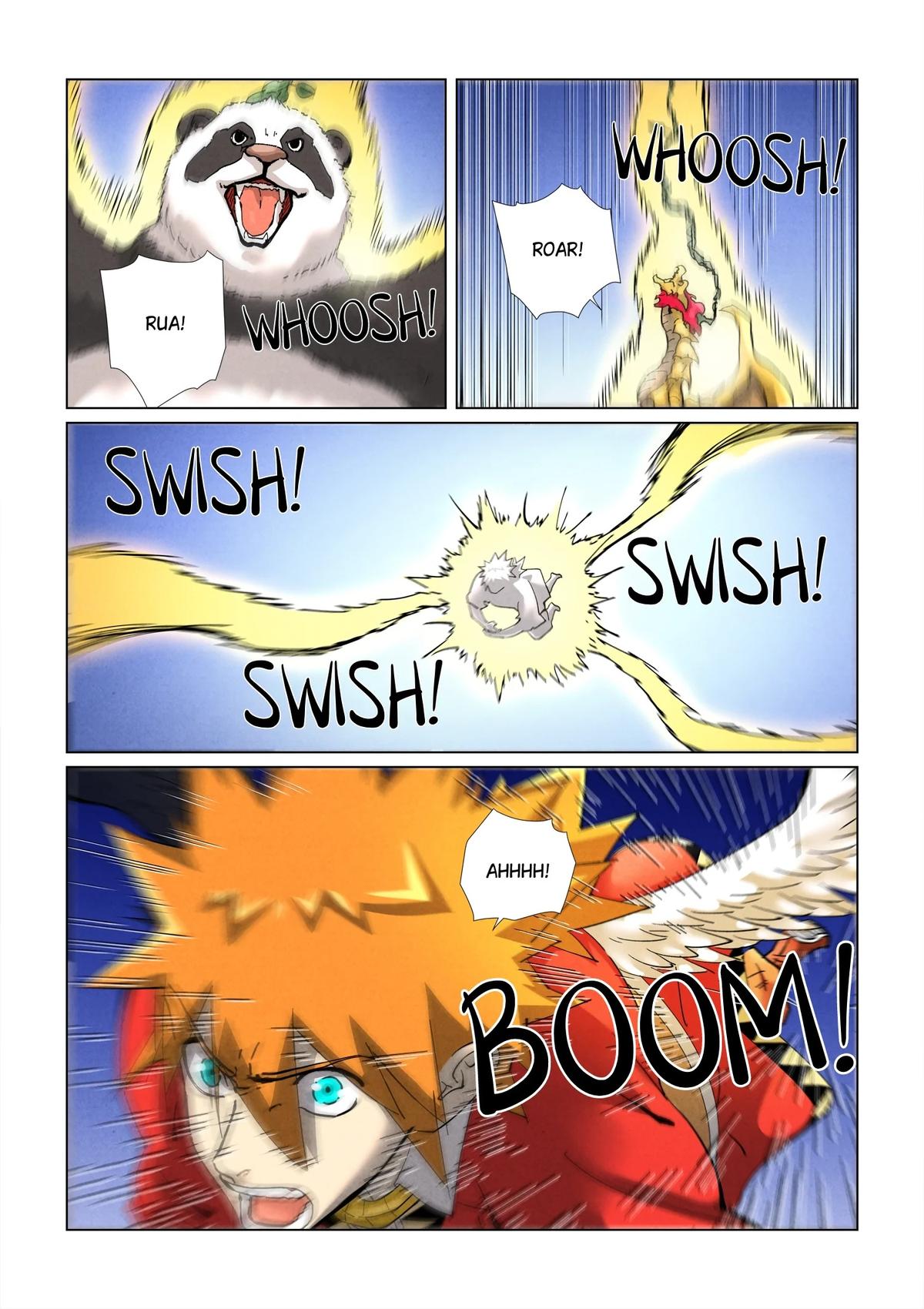 Tales of Demons and Gods Chapter 419.5