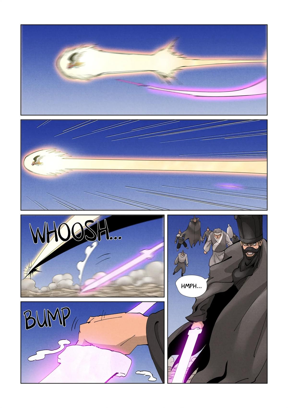 Tales of Demons and Gods Chapter 419.5