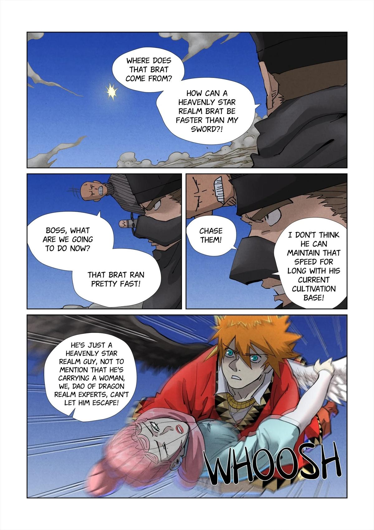 Tales of Demons and Gods Chapter 419.5
