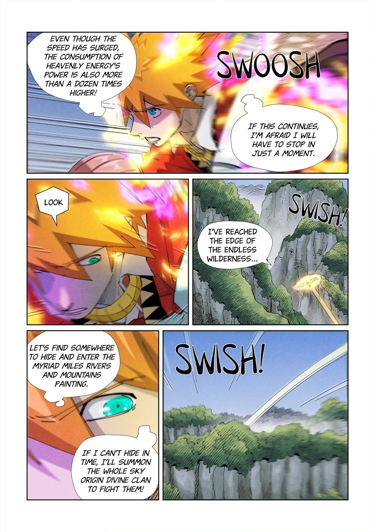 Tales of Demons and Gods Chapter 420