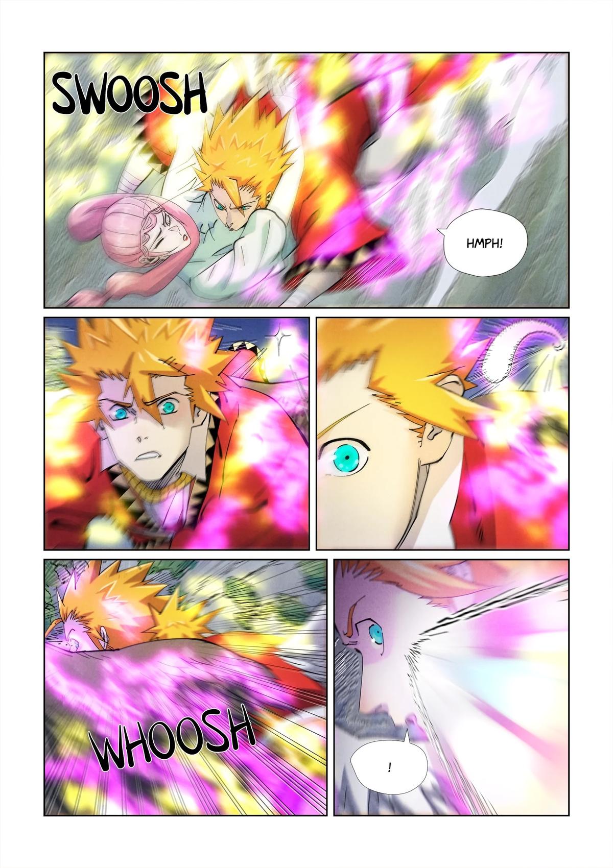 Tales of Demons and Gods Chapter 420