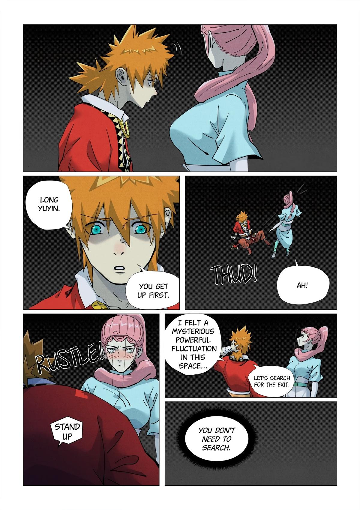 Tales of Demons and Gods Chapter 420